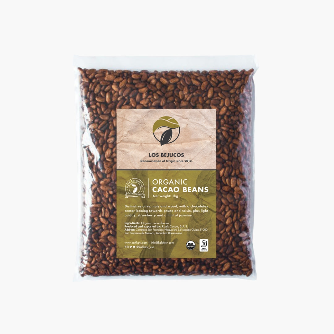 Los Bejucos D.O. Cacao Beans — Kahkow Europa