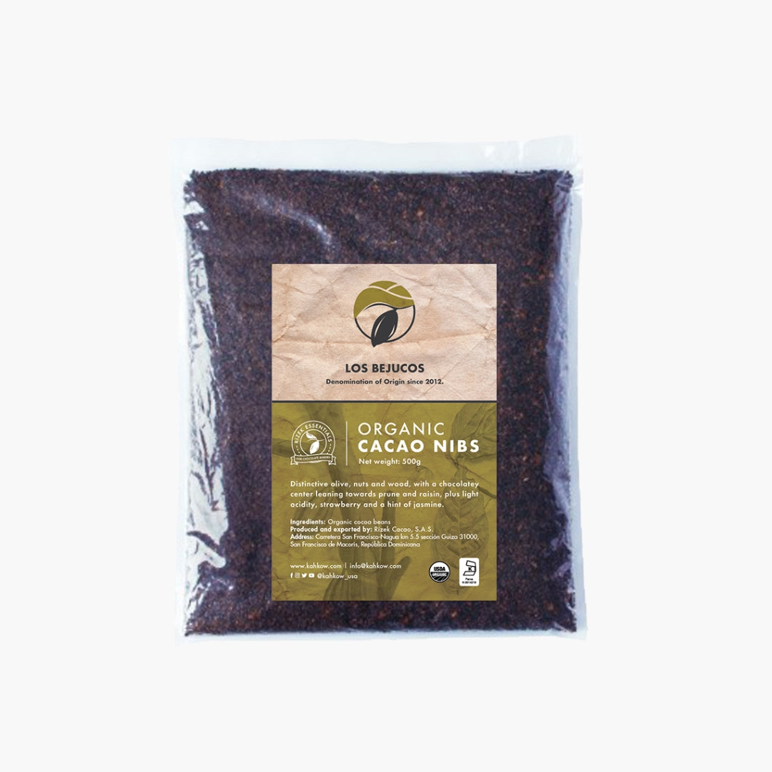 Los Bejucos Cacao Nibs D.O. — Kahkow Europa