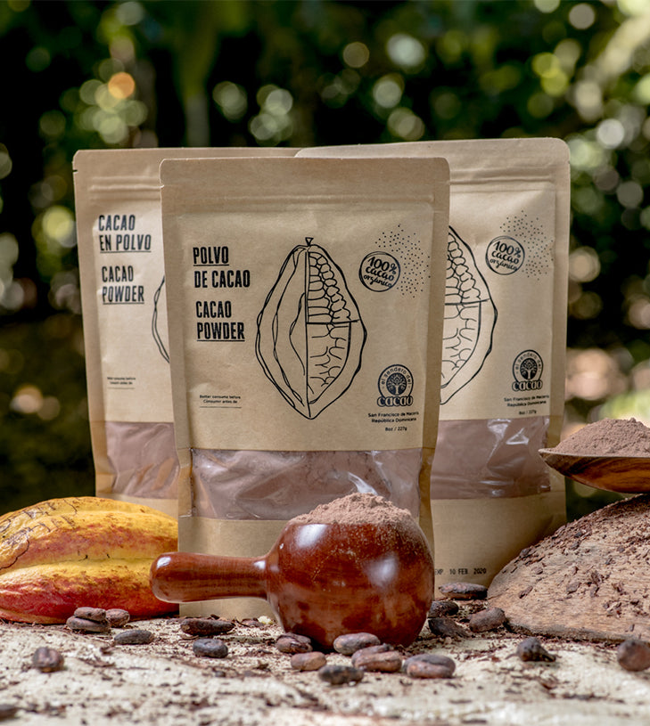 Natural Cacao Powder — Kahkow Europa