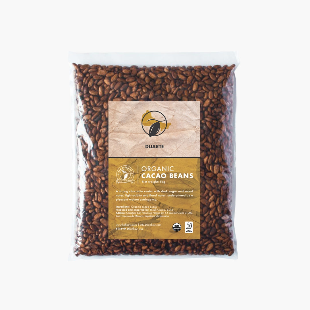 Duarte D.O. Cacao Beans — Kahkow Europa