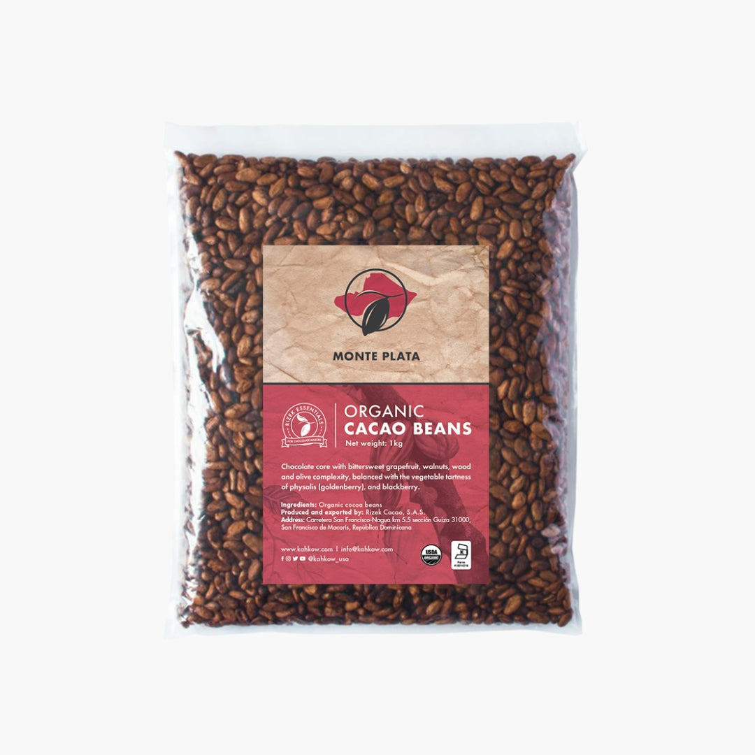 Monte Plata Cacao Beans — Kahkow Europa