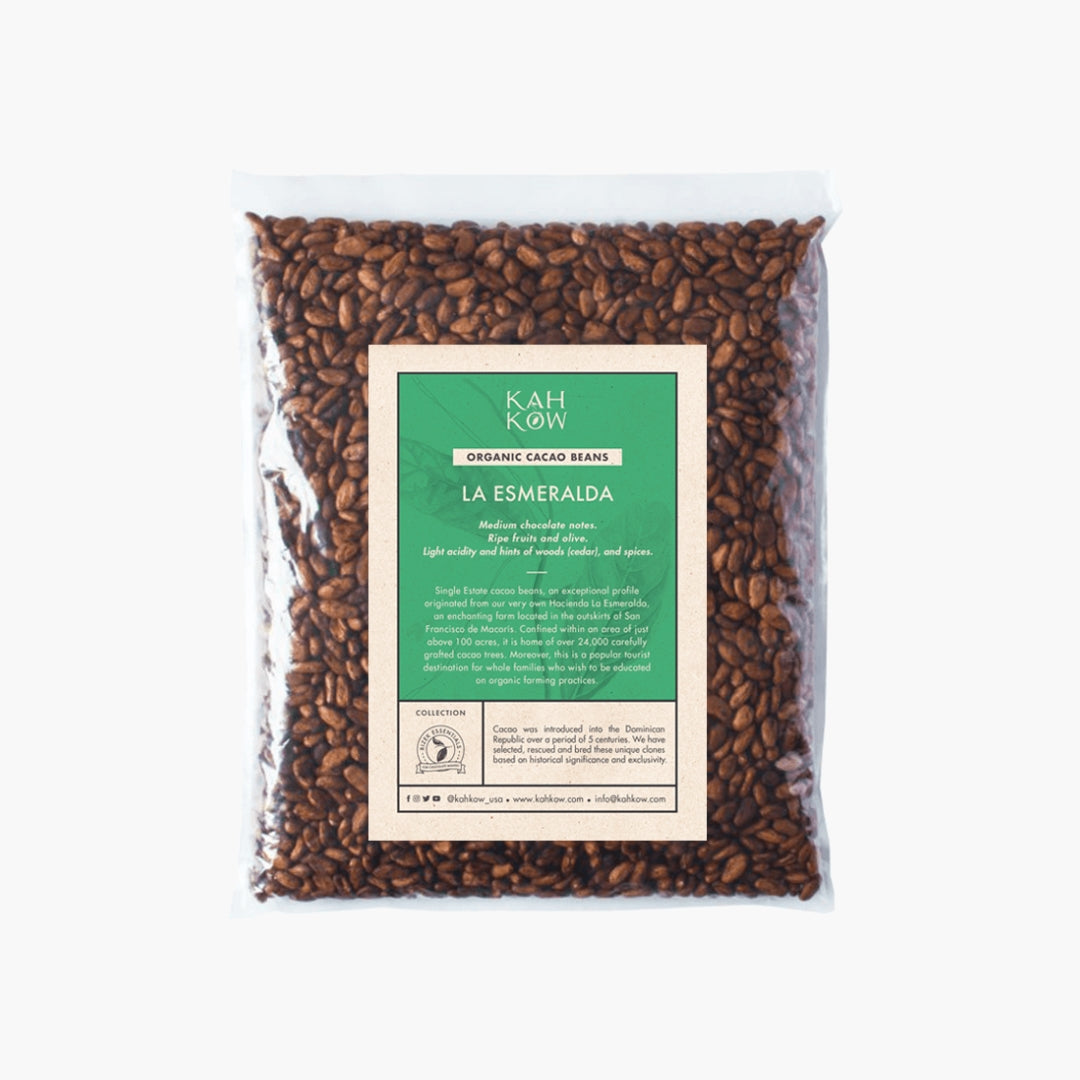 La Esmeralda Single Estate Cacao Beans — Kahkow Europa