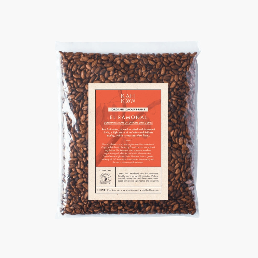 El Ramonal D.O. Cacao Beans — Kahkow Europa