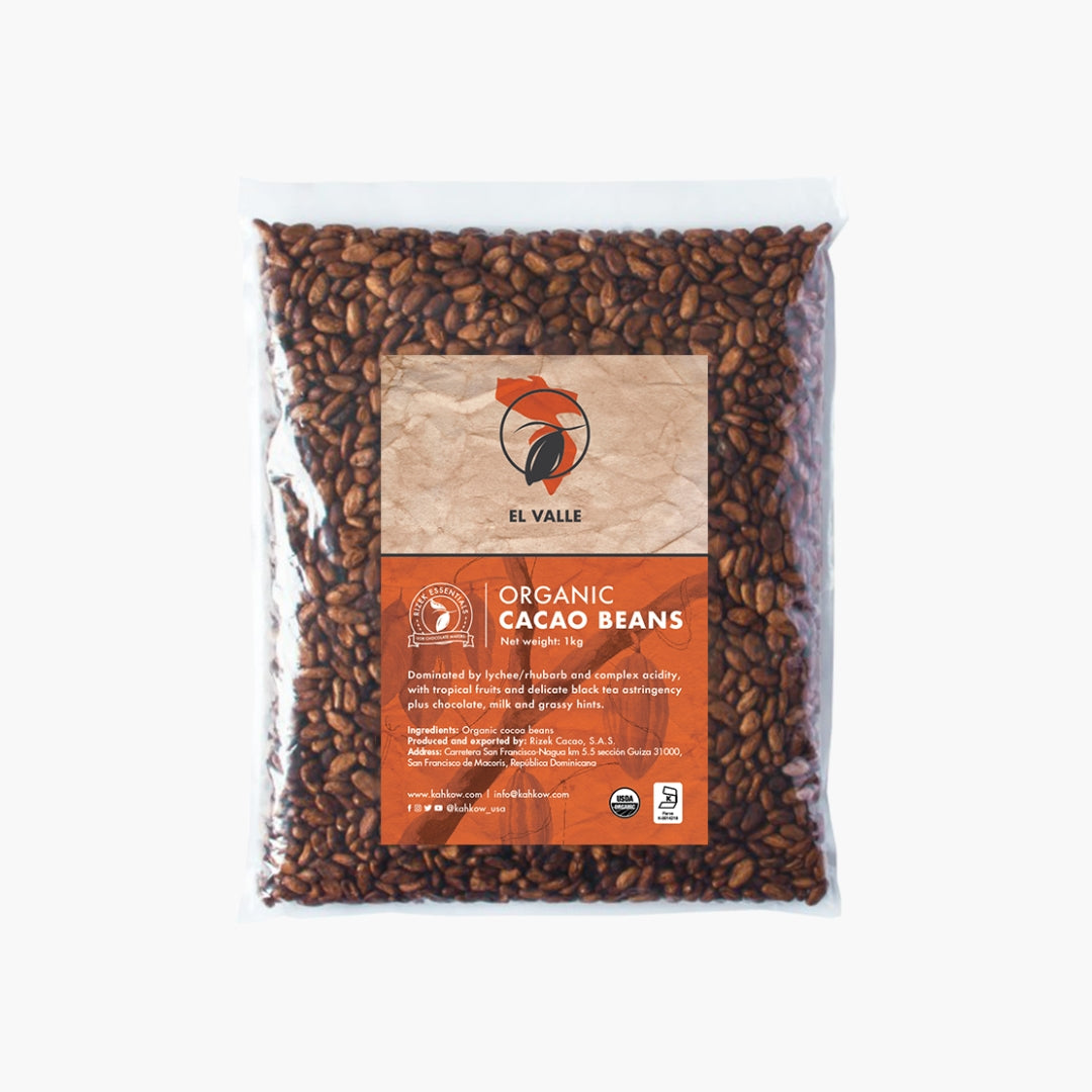 El Valle Cacao Beans — Kahkow Europa