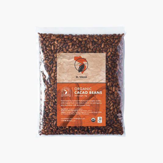 El Valle Cacao Beans — Kahkow Europa