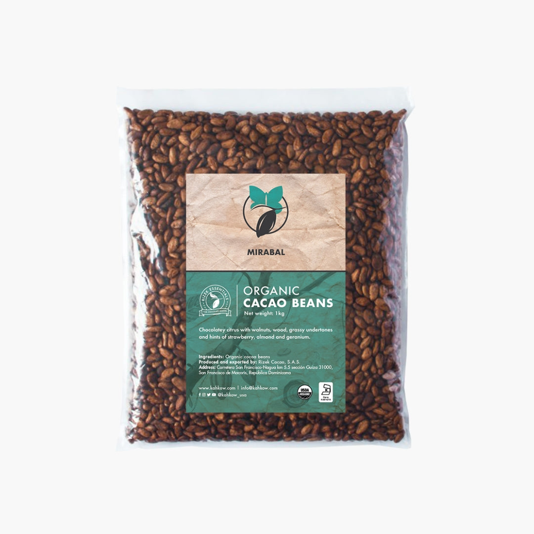 Mirabal Cacao Beans — Kahkow Europa