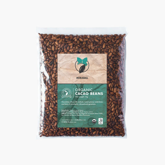 Mirabal Cacao Beans — Kahkow Europa