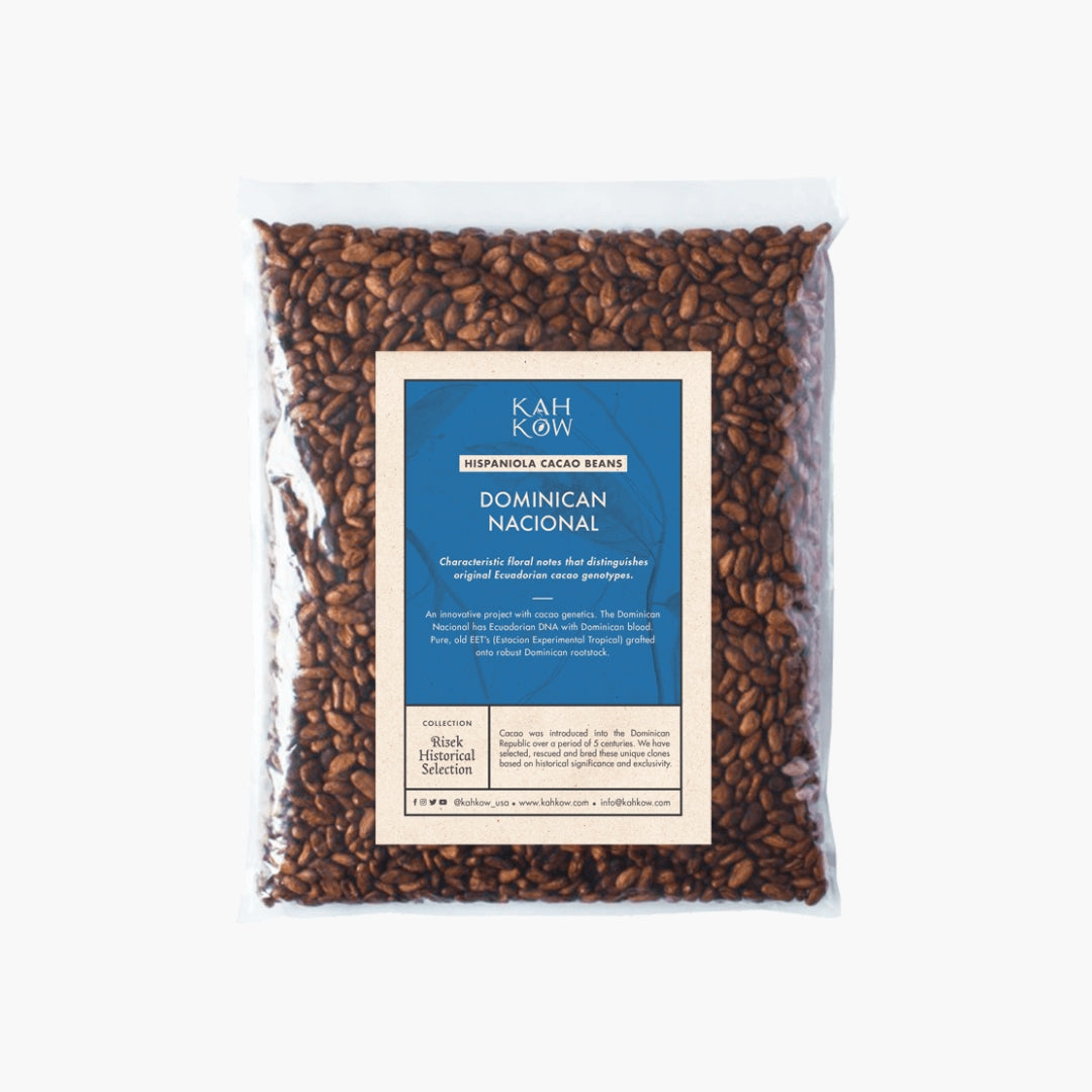 Dominican Nacional Cacao Beans — Kahkow Europa