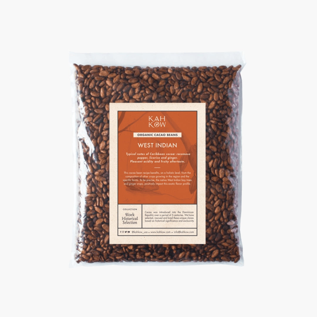 West Indian Heritage Cacao Beans — Kahkow Europa