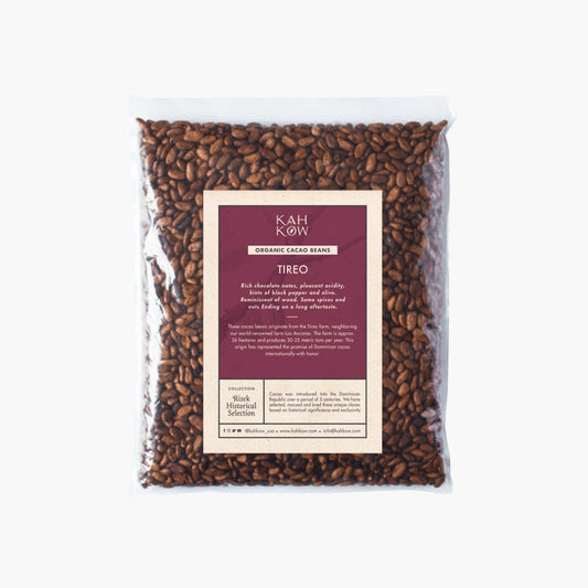 Tireo Cacao Beans — Kahkow Europa