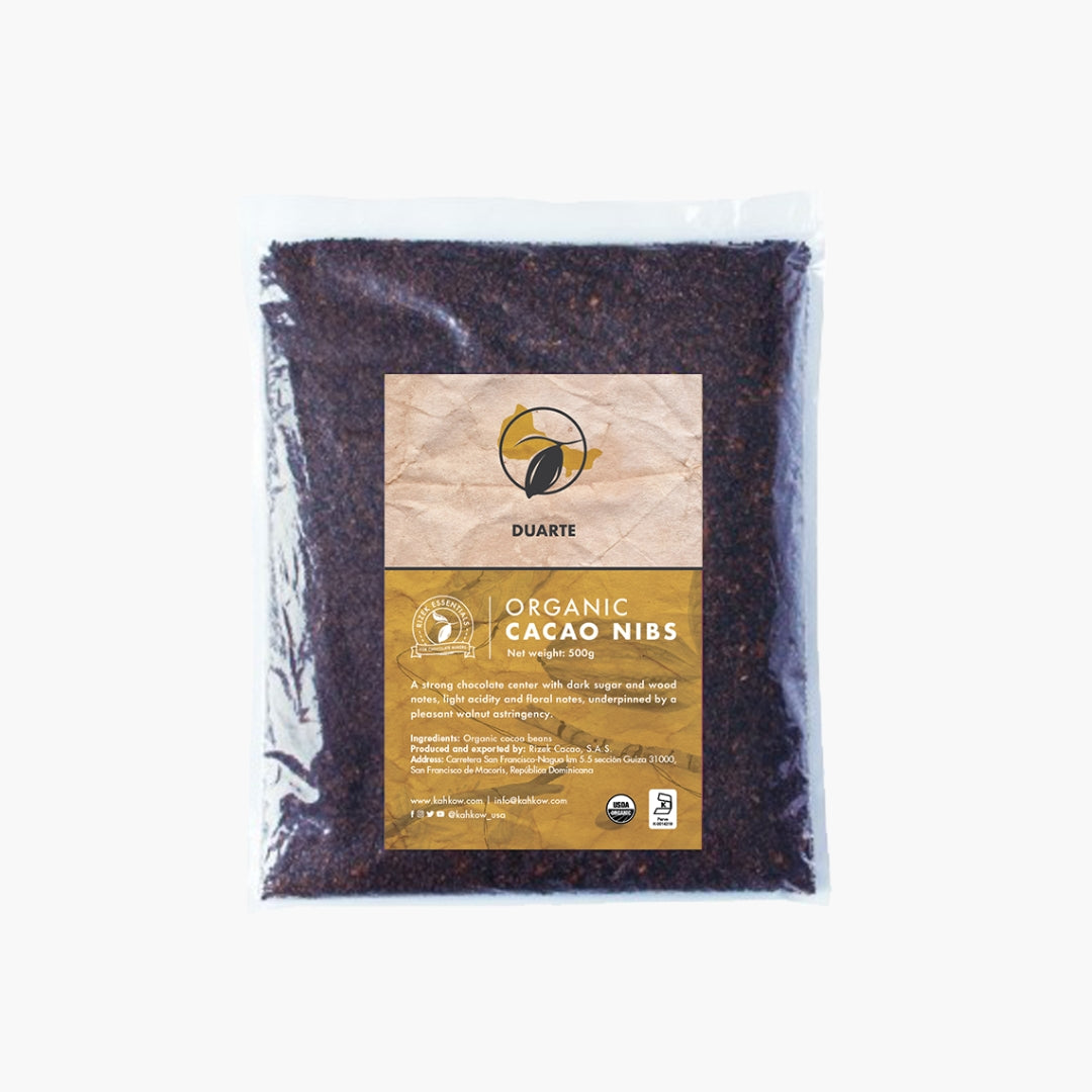 Duarte Cacao Nibs D.O. — Kahkow Europa