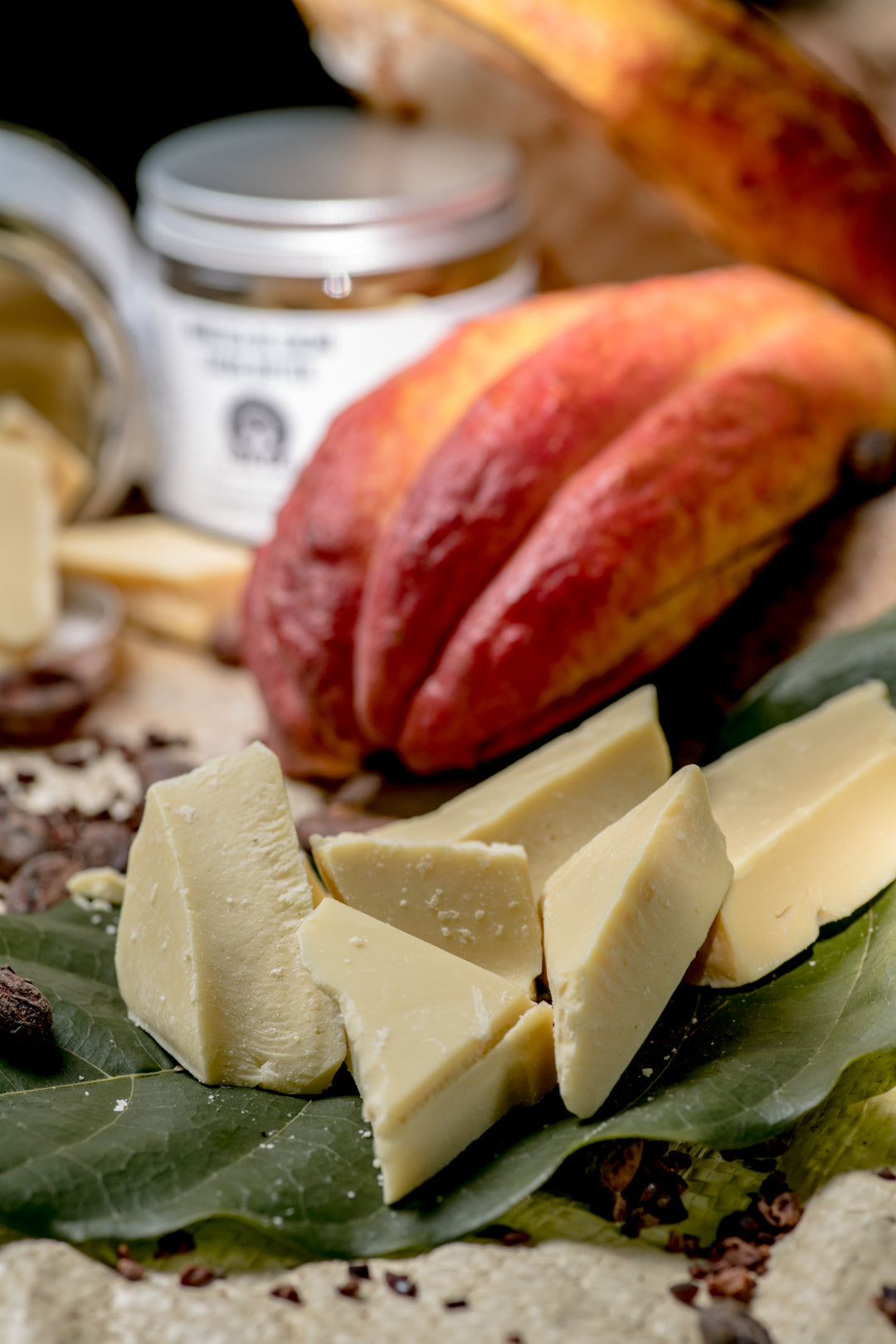 Cacao Butter 250g — Kahkow Europa