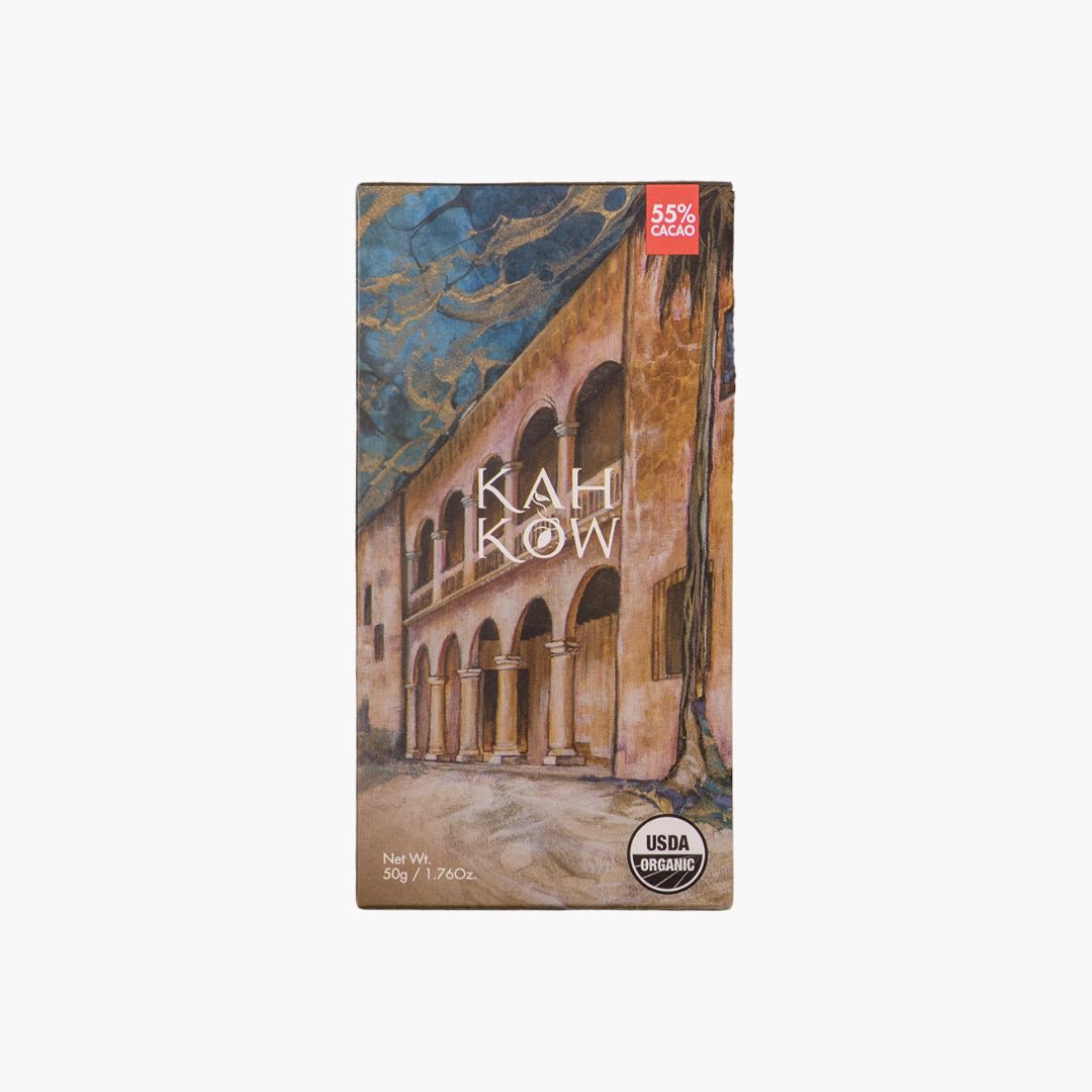 Colonial Monuments Edition 55% Dark Chocolate — Kahkow Europa